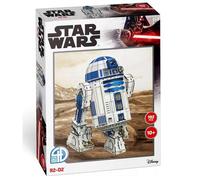 University Games Star Wars R2 D2 3D Construction Model 192 Pieces