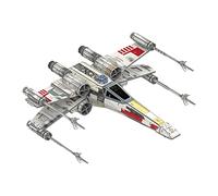 University Games Star Wars T-65 X-Wing Starfighter Model Kit, Grey,U08556