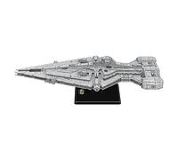 University Games Star Wars: The Mandalorian Imperial Light Cruiser Model Kit, Grey
