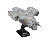 University Games Star Wars: The Mandalorian Razor Crest Model Kit, Grey