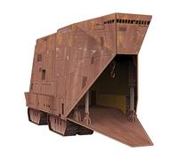 University Games Star Wars: The Mandalorian Sandcrawler Model Kit, Brown, (U08560)