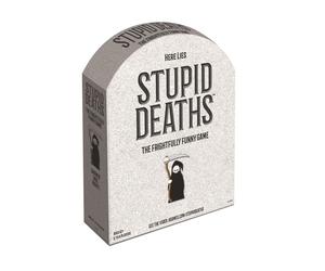 University Games Stpd Death Game Kids Card