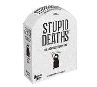 University Games Stupid Deaths Board Game - 2-6 Players, Ages 12+