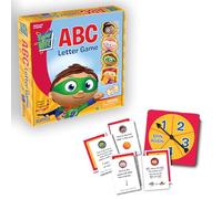 University Games SuperWhy ABC Boxed Game, Multi-Colour, 5.08 x 27.31 x 27.31 cm