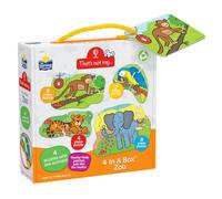 University Games That’s Not My… 4 in 1 Zoo Puzzle Set, 18 months+