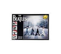 University Games The Beatles Christmas 'abbey Road' Jigsaw Puzzle 1000 Pieces