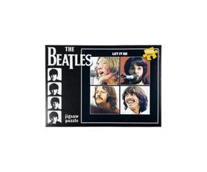 University Games The Beatles 'let It Be' Jigsaw Puzzle 1000 Pieces
