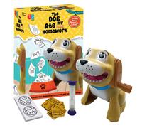 University Games The Dog Ate My Homework Game, Blue and White