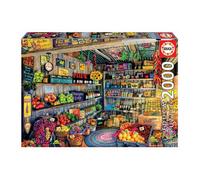 University Games The Farmers Market Jigsaw Puzzle 2000 Pieces