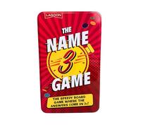 University Games The Name 3 Game, Red