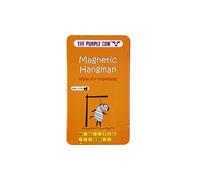 University Games The Purple Cow To Go Game Magnetic Hangman