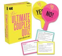University Games, The Ultimate Couples Quiz, Test Your Compatibility and Love with Fun and Competitive Conversation Cards!