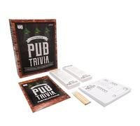 University Games The Ultimate Pub Trivia Game Age 12+, Black