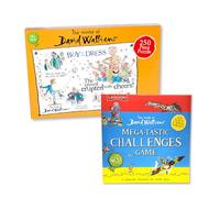 University Games The World of David Walliams Bundle - Mega-tastic Challenges Game and 250-Piece Boy in the Dress Puzzle, Ages 7+