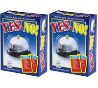 University Games The Yes! No! Game (Pack of 2)