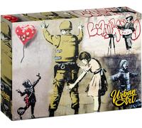 University Games U08574 Banksy Graffiti Painter Urban Art Puzzle