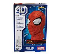 University Games U08654 Spiderman 3D Puzzle, One Size, Red