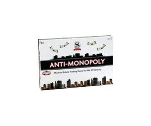 University Games UG-01851 Anti-Monopoly Game