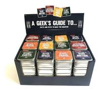 University Games Uk Ltd A Geek's Guide To.. (2021) Multi One Size
