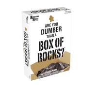 Are You Dumber Than a Box of Rocks Trivia Race Game