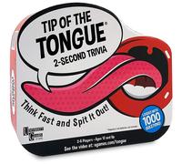 University Games UK Ltd Tip of the Tongue 2 Second Trivia Game University Games UK Ltd Multicolor
