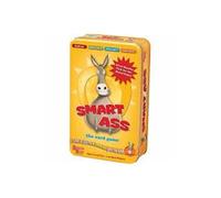 University Games UNV01361 Smart Ass Booster & Card Game Tin - Party Card Game for 2+ Players