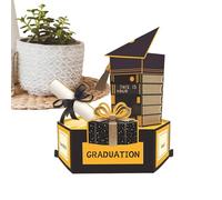 University Graduation Congratulations Card - 3D Congratulations for Graduate | Graduation Greeting Cards, for High School, Universities, Ceremonies, Parties, Dinners, Siblings, Friends, Colleges