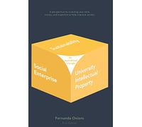 University Intellectual Property, Social Enterprise & Sustainability: An Inspirational Triangle: A perspective to investing your time, money, and expertise to help improve society.