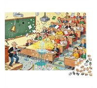 University Lecture Hall Riot Wooden Jigsaw Puzzle Waterproof 1000 Piece Puzzles for Adults Fun Home Decoration