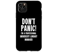 University Library Manager Case for iPhone 11 Pro Max