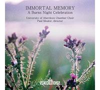 University of Aberdeen Chamber Choir and Paul Mealor - Immortal [CD]