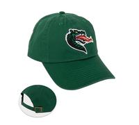 University of Alabama Birmingham Baseball Hat Blazers UAB Brimmed Embroirderd Hats Cap Adjustable Cloth Strap Adult (Style A) Green, Green, One size
