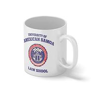 University of American Samoa Law School Better Call Saul Goodman White Coffee Mug