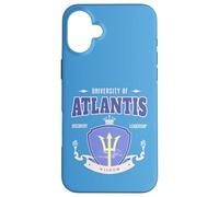 University of Atlantis Fun Ancient Atlantean Mythology Case for iPhone 16 Plus