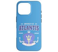 University of Atlantis Fun Ancient Atlantean Mythology Case for iPhone 16 Pro