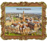 University of Birmingham England UK Tourist Souvenir Refrigerator Magnet Fridge Decoration Magnet