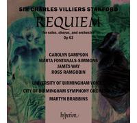 University of Birmingham Voices, CBSO / Martyn Brabbins - Stanford: Requiem