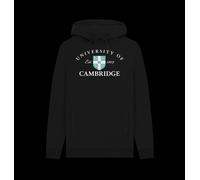 University Of Cambridge Est 1209 Unisex Black Hoodie University Of Cambridge Black 4XL
