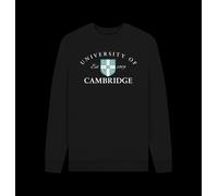 University Of Cambridge Est 1209 Unisex Black Sweatshirt University Of Cambridge Black 3XL