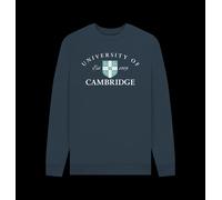 University Of Cambridge Est 1209 Unisex Navy Sweatshirt University Of Cambridge Navy M
