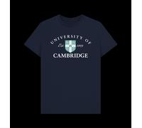 University Of Cambridge Est 1209 Unisex Navy T-Shirt University Of Cambridge Navy 4XL