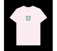 University Of Cambridge Est 1209 Unisex Pink T-Shirt University Of Cambridge Baby Pink 2XL