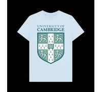 University Of Cambridge Shield Unisex Sky T-Shirt University Of Cambridge Baby Blue 2XL