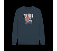 University Of Florida Football Unisex Sweatshirt Navy University Of Florida Navy M