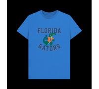 University Of Florida Gators Unisex T-Shirt Royal Blue University Of Florida Bright Blue M