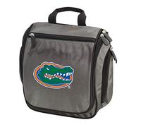 University of Florida Toiletry Bags or Mens Florida Gator Shaving Kit HANGABLE Travel Bag, Gray, One Size