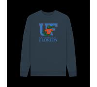 University Of Florida UF Unisex Sweatshirt Navy University Of Florida Navy M