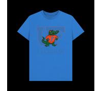 University Of Florida UF Unisex T-Shirt Heather Royal Blue University Of Florida Bright Blue 2XL