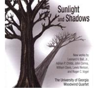 University Of Georgia Woodwind Quartet - Sunlight & Shadows