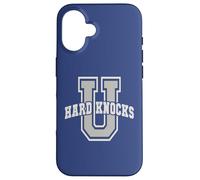 UNIVERSITY of HARD KNOCKS College Varsity Matters Owner Life Case for iPhone 16